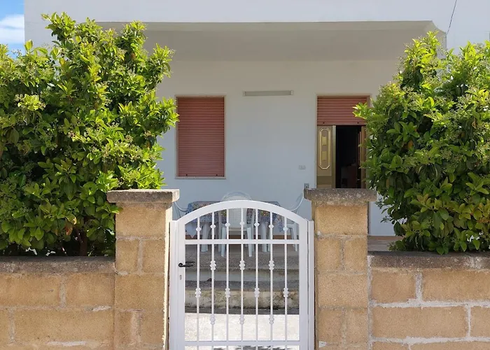Lägenhet La Veranda Dei Nonni Marina di Mancaversa