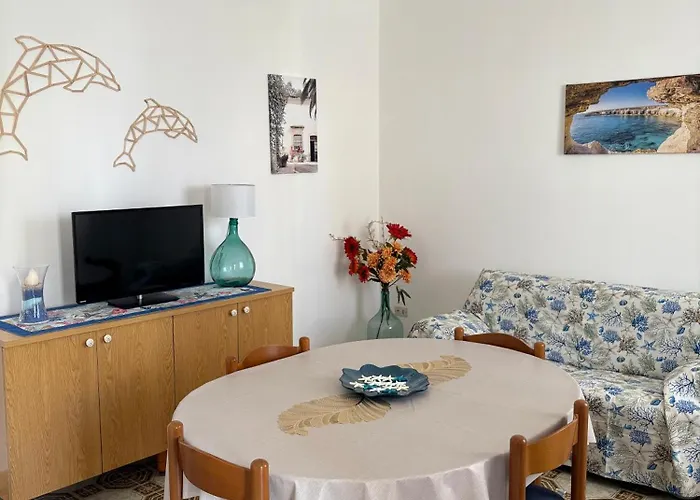 Lägenhet La Veranda Dei Nonni *