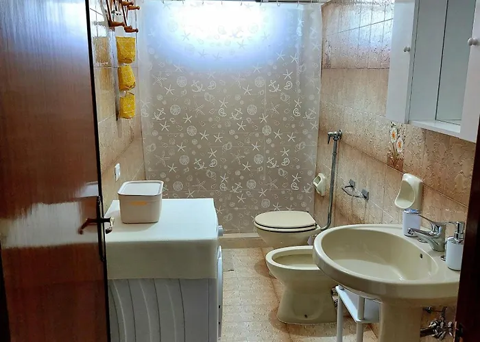 La Veranda Dei Nonni Lägenhet
