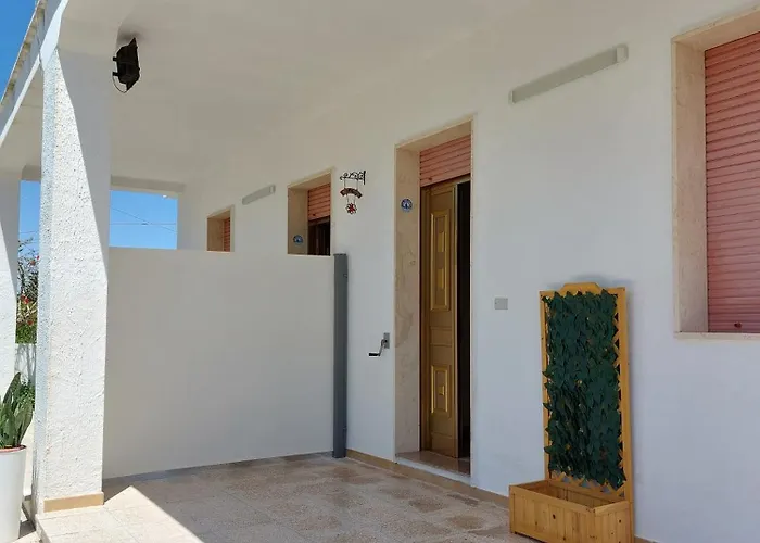 La Veranda Dei Nonni Lägenhet Marina di Mancaversa