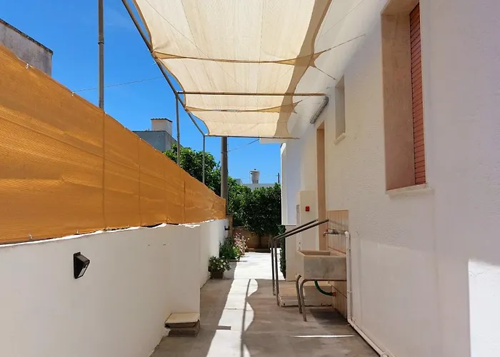 La Veranda Dei Nonni Lägenhet Marina di Mancaversa