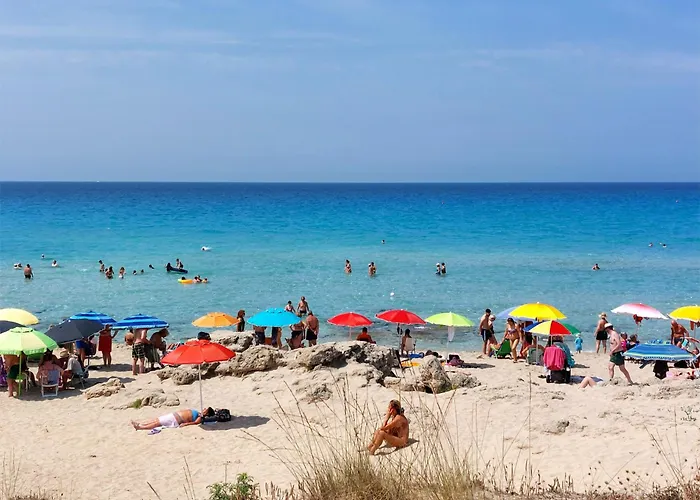 La Veranda Dei Nonni Lägenhet Marina di Mancaversa